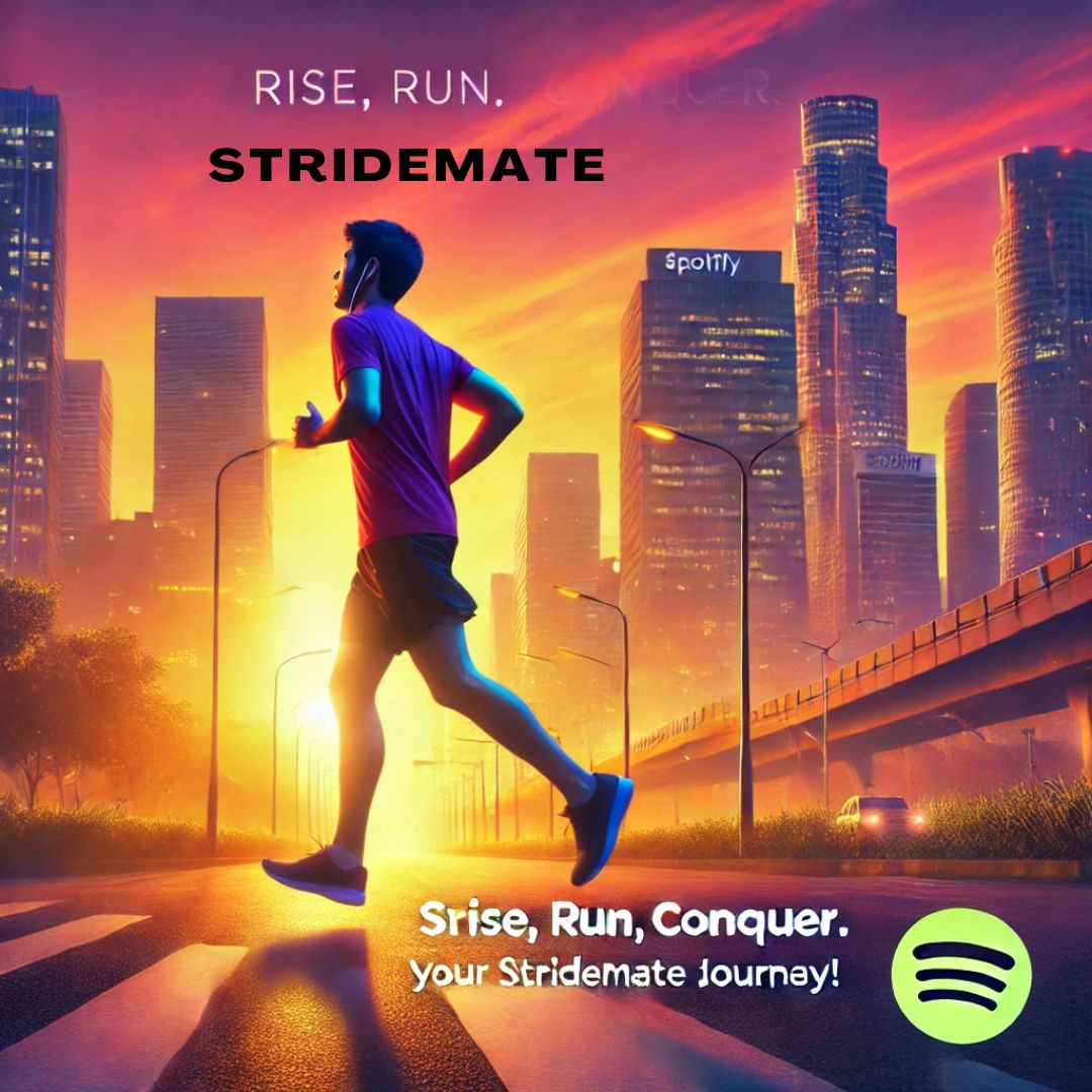 🌅 Rise, Run, Conquer 🌅

Start your day strong with StrideMate Running! Whether you're just beginning or getting back into the rhythm, we have personalized audio coaching to guide you every step of the way. Get your motivation on Spotify and start crushing your goals today!

🎧