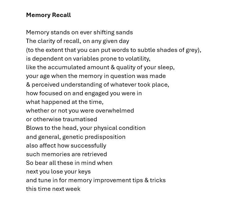 DeeDeeEHughes's tweet photo. #POEMS #poetrycommunity #poem #lightverse #poetrylovers #poetry https://t.co/yUacasJFoo
