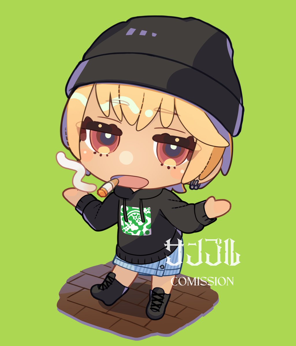 commission😘

また2～3件ほどskeb開けます！！
3000yen~上がるだけクオリティライン上がります
この機会に是非～🐙
その他のお仕事相談はDMにてお待ちしております🏺

skeb▽
skeb.jp/@delimero4132