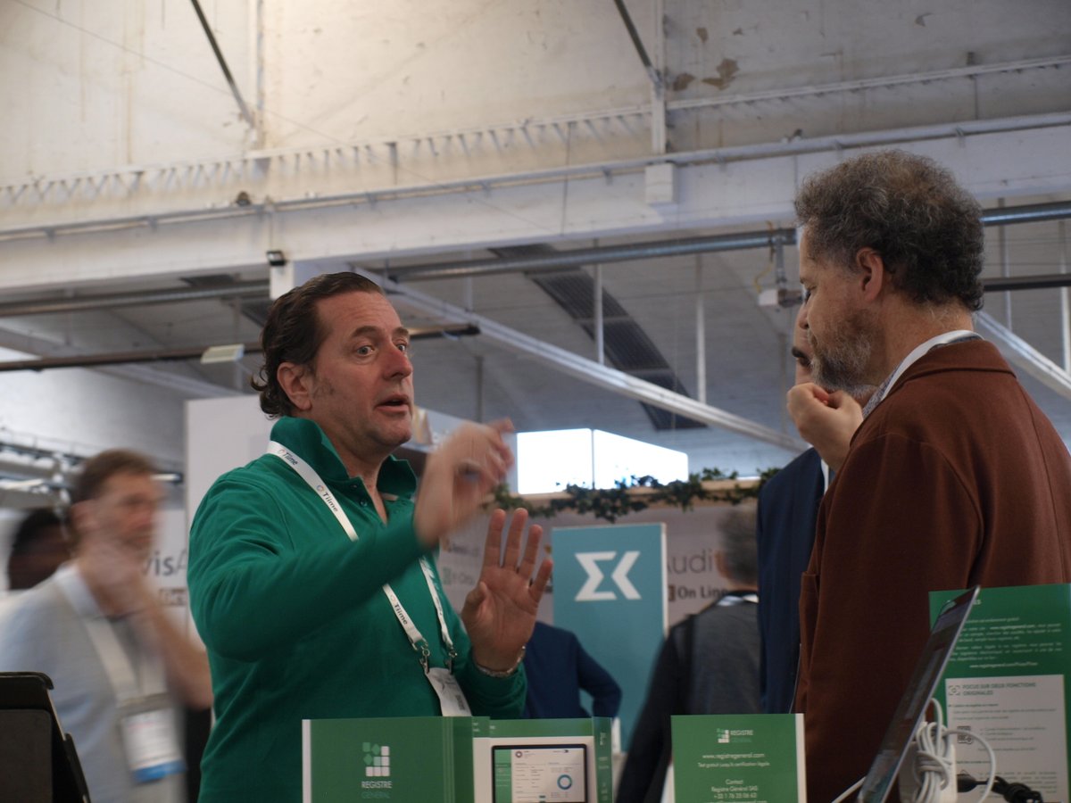 🎬 CLAP DE FIN au 79ème Congrès des Experts Comptables ! 🙏 Merci à tous les congressistes et exposants pour des échanges enrichissants. 🤝 Hâte de poursuivre ces rencontres inspirantes et d'échanger sur vos #registres ! 💻 #Innovation #Legaltech #ExpertsComptables