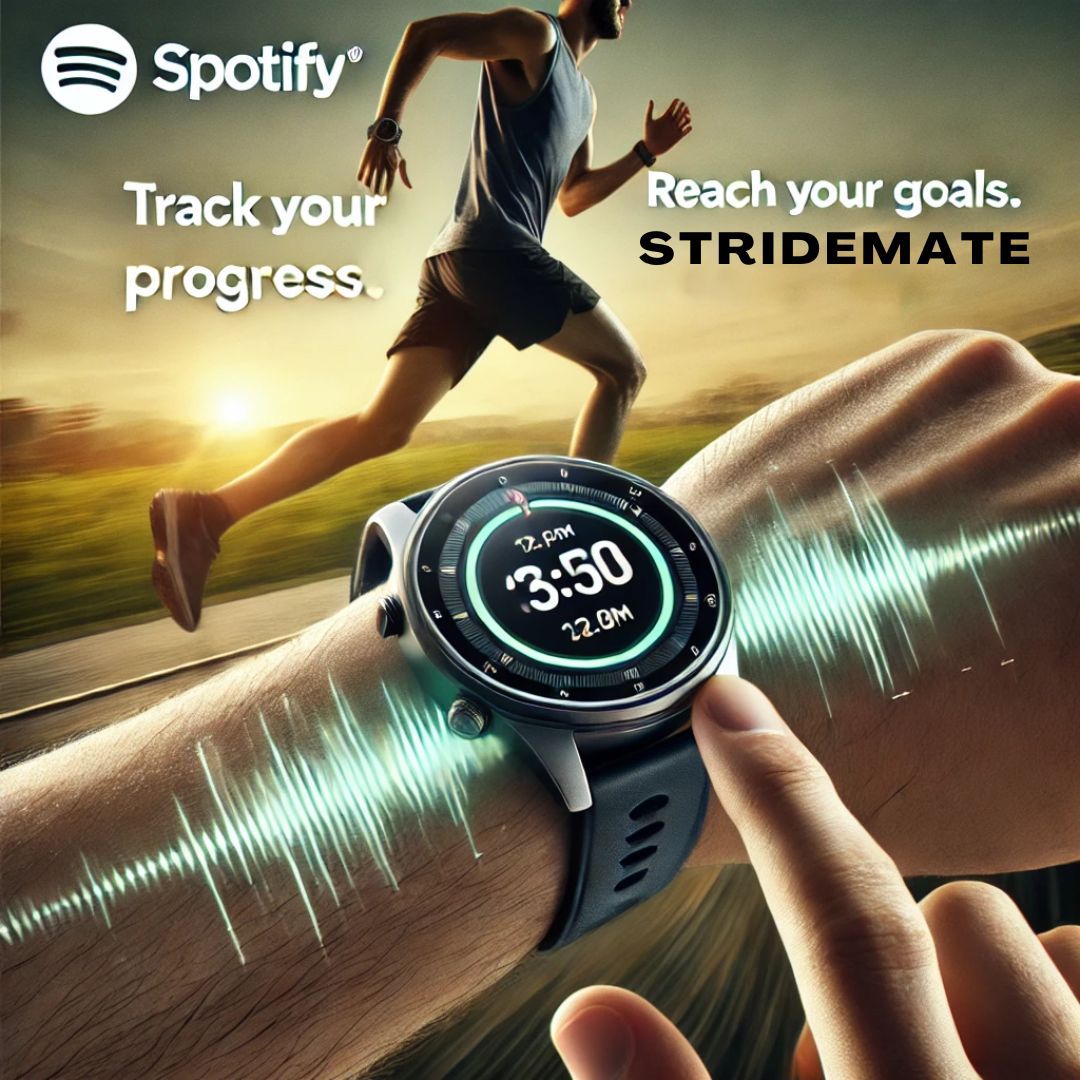 ⌚ Track Your Progress. Reach Your Goals! 🏃‍♀️

Get the most out of every run with StrideMate! Whether you’re just starting or looking to improve, our personalized programs help you track your progress and stay motivated. Ready to see how far you can go?

🎧 StrideMate Running