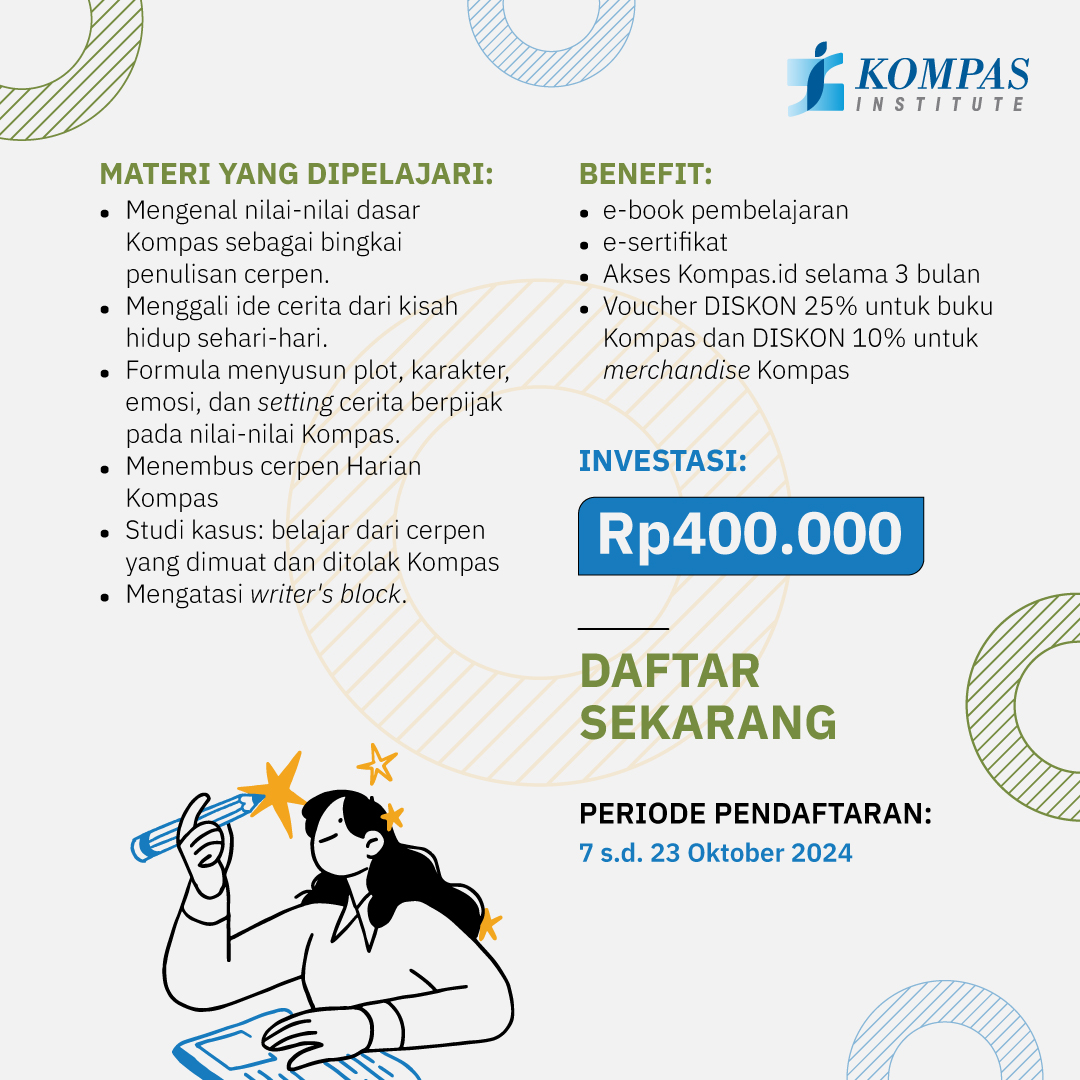 Kompas Institute tweet media