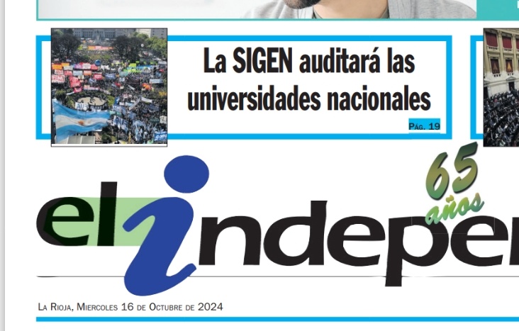 Es un hermoso día VERDAD?
RETORNA LA TRANSPARENCIA.
<a href="/JMilei/">Javier Milei</a> 
<a href="/MenemMartin/">Martin Menem</a> 
<a href="/davidcarrizolar/">davidcarrizolar</a> 
<a href="/angel_avilaok/">Ángel Ávila</a> 
<a href="/CeballosYiyi/">Yiyi Ceballos</a> 
<a href="/LLA_LaRioja/">La Libertad Avanza - La Rioja</a>