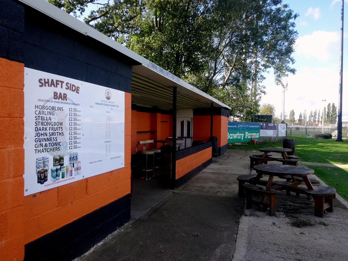 FGIF (@fgif4hop) on Twitter photo Around the grounds...
ποΈ<a href="/HCIFC/">Harworth Colliery FC πβ«οΈ</a>
π<a href="/CentralMidsAll/">β½οΈ Central Midlands Alliance β½οΈ</a> Prem North
π Scrooby Road, DN11 8JT
πΈ flic.kr/s/aHBqjBN28k Pics - Jon T Green
Hopping heaven. An outstanding venue and one of the friendliest and most welcoming clubs I have visited in a long time... Around the grounds...
ποΈ<a href="/HCIFC/">Harworth Colliery FC πβ«οΈ</a>
π<a href="/CentralMidsAll/">β½οΈ Central Midlands Alliance β½οΈ</a> Prem North
π Scrooby Road, DN11 8JT
πΈ flic.kr/s/aHBqjBN28k Pics - Jon T Green
Hopping heaven. An outstanding venue and one of the friendliest and most welcoming clubs I have visited in a long time...