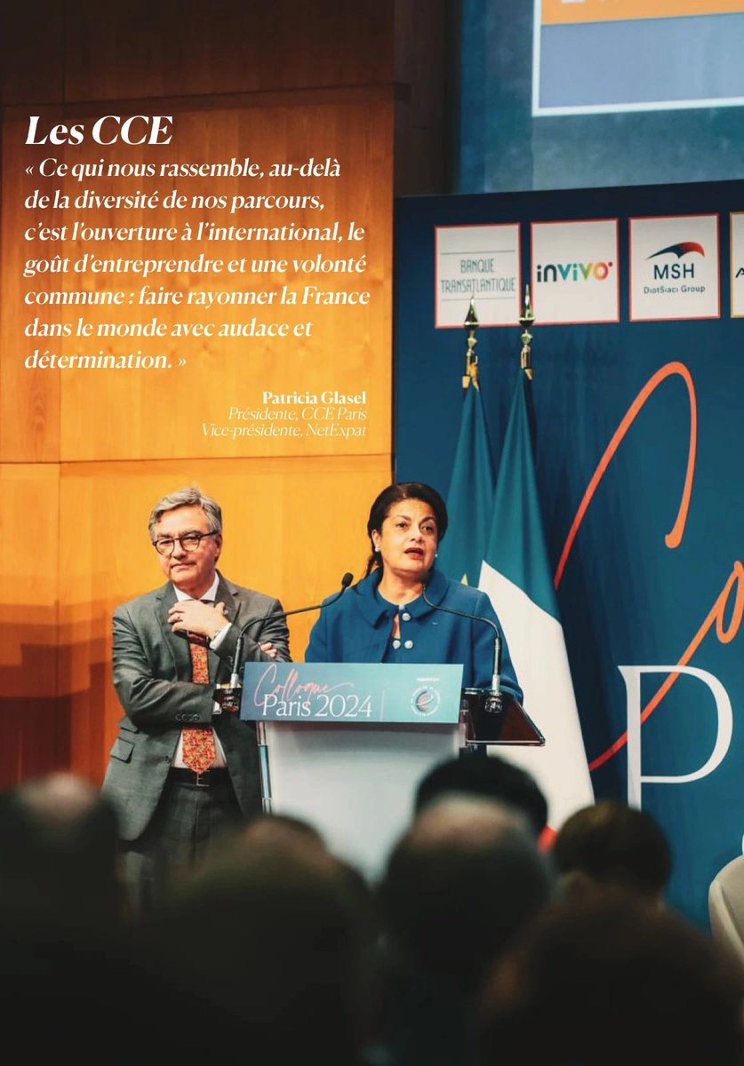 Retour sur le Colloque <a href="/Les_CCE/">Les CCE</a> – Paris, 09 octobre 2024 : la finance au cœur des enjeux mondiaux

J'ai eu le plaisir de participer au Colloque Les Conseillers du Commerce extérieur de la France (CCEF) à Paris, une journée riche d’échanges autour des dynamiques financières