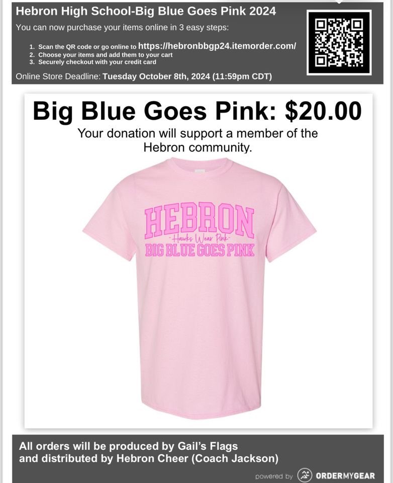 Hebron Cheer Booster tweet media