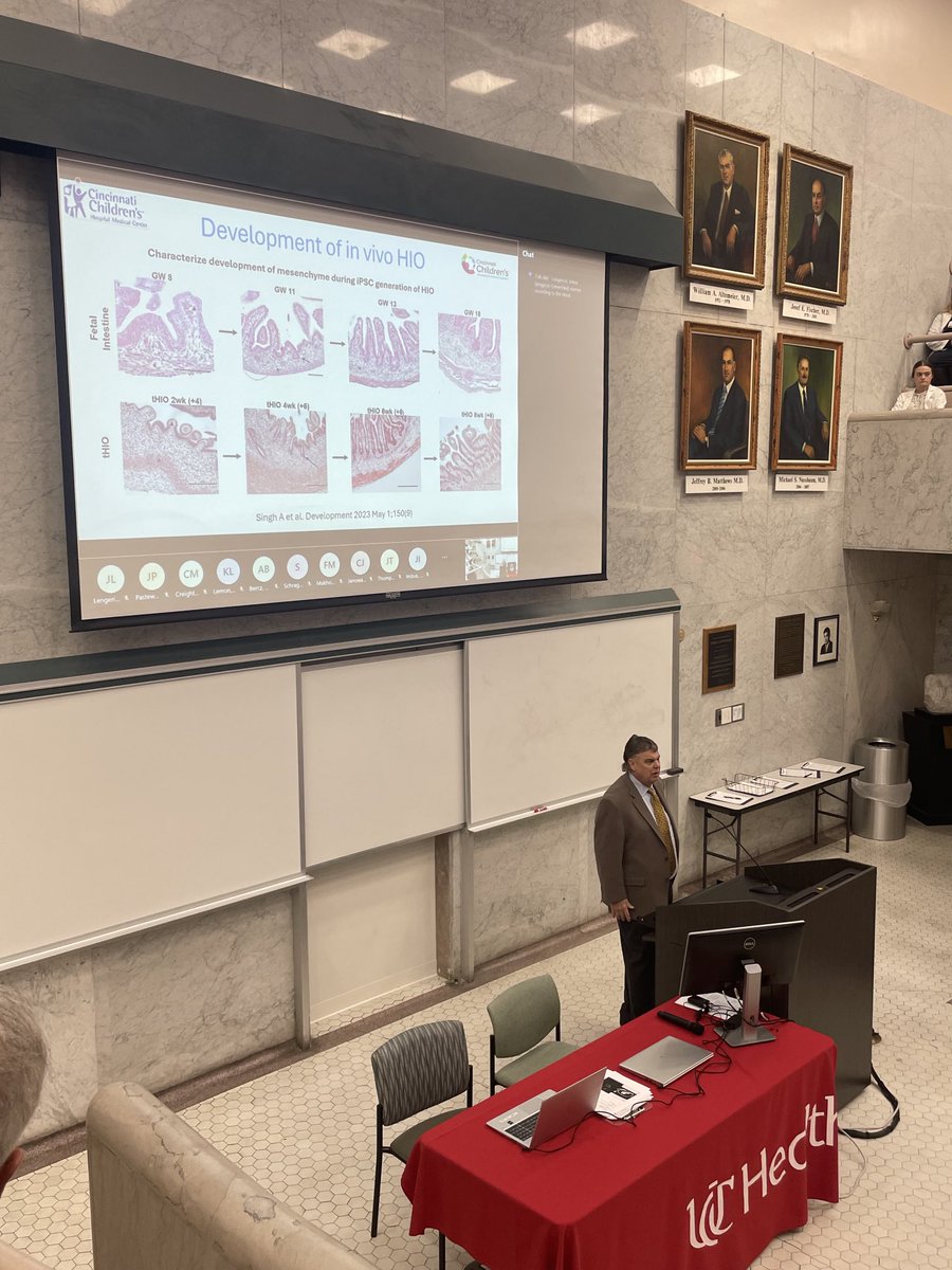 UC General Surgery (@ucincysurg) on Twitter photo Inspiring return to the <a href="/cincysurgery/">UC General Surgery Residents</a> amphitheater by Dr Helmrath from <a href="/CincyKidsSurg/">CincyKidsSurg</a> for Grand Rounds. Team impact greater than the individual. <a href="/CuSTOMOrganoids/">Center for Stem Cell & Organoid Medicine</a> Inspiring return to the <a href="/cincysurgery/">UC General Surgery Residents</a> amphitheater by Dr Helmrath from <a href="/CincyKidsSurg/">CincyKidsSurg</a> for Grand Rounds. Team impact greater than the individual. <a href="/CuSTOMOrganoids/">Center for Stem Cell & Organoid Medicine</a>