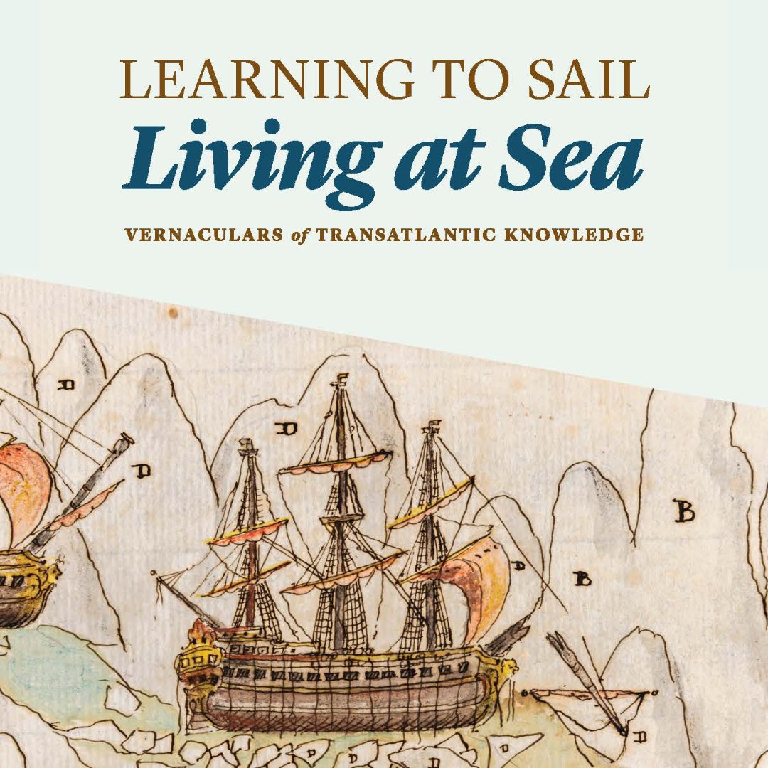 Now open!

We have just unveiled our new exhibit, Learning to Sail, Living at Sea: Vernaculars of Transatlantic Knowledge, curated by Bertie Mandelblatt.

Details at jcblibrary.org/news/living-an….