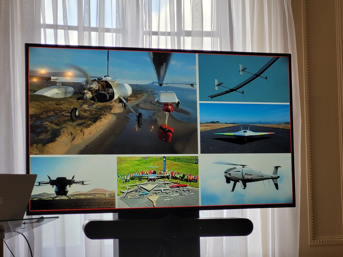 RAeSTimR's tweet photo. Snowdonia Aerospace Centre - formerly RAF Llanbedr- now being used a drone test site. Only UK site with non-MoD special use airspace for UAV testing. #DesignBuildFly https://t.co/QKRCTVDH1q