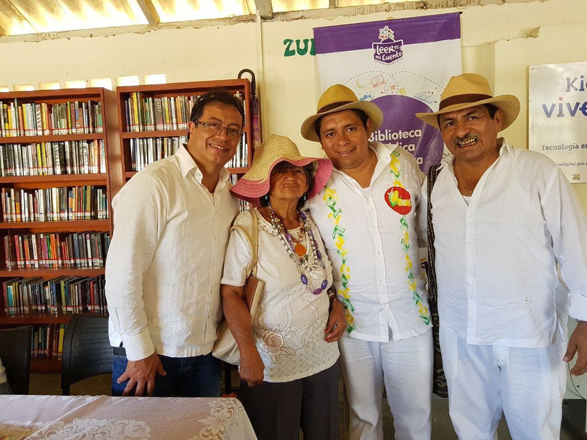 cabildokankui's tweet photo. Gracias , @petrogustavo por hacer realidad el reconocimiento de autoridad ambiental a los pueblos indígenas de Colombia. Luís Fernando desde Chundwa debe estar muy contento con este logro . Ahora vamos por el #SEIP #SISPI y los territorios indígenas . https://t.co/aKaWSqAm5W