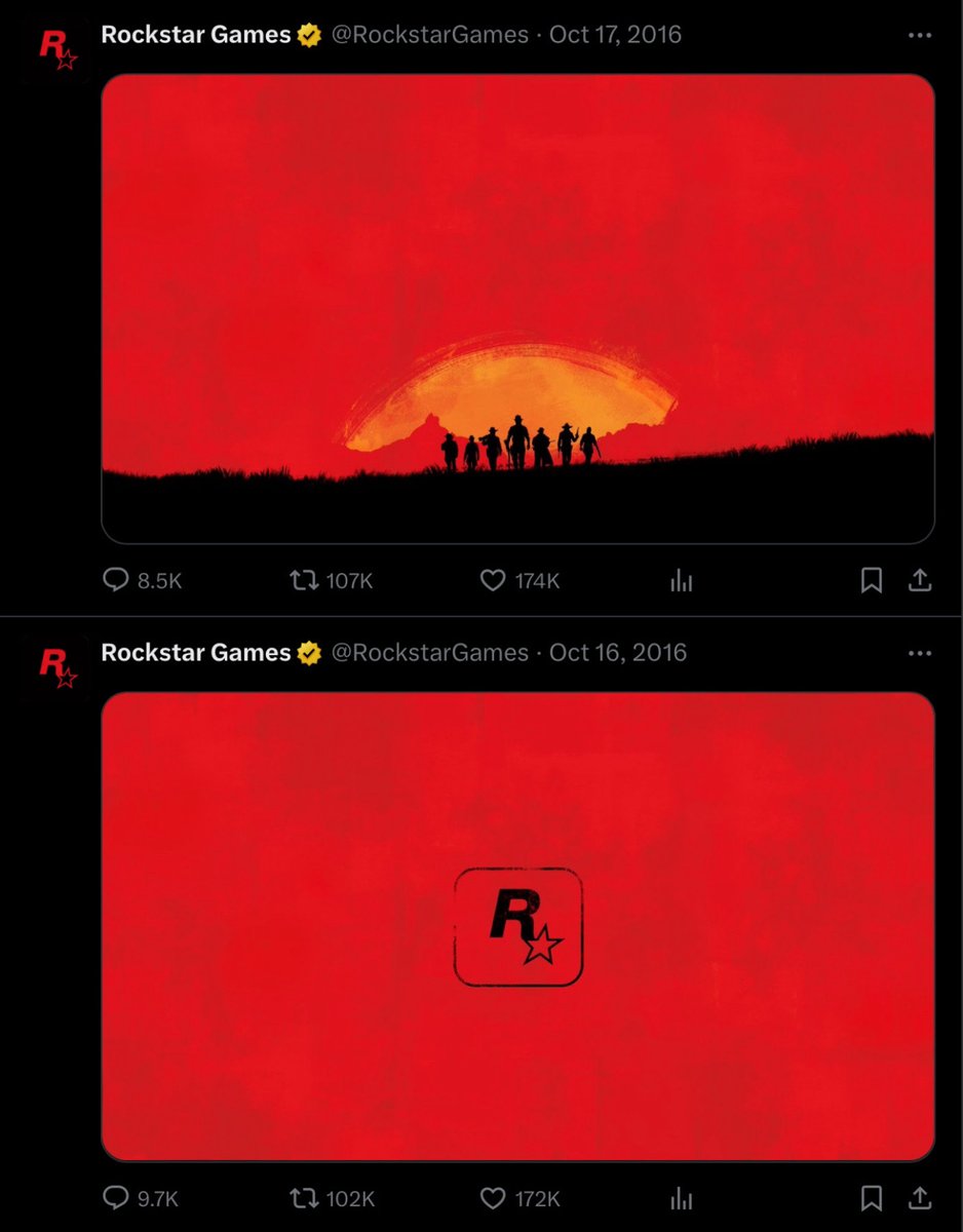 8 years ago today, Rockstar Games started teasing Red Dead Redemption 2 for the first time.