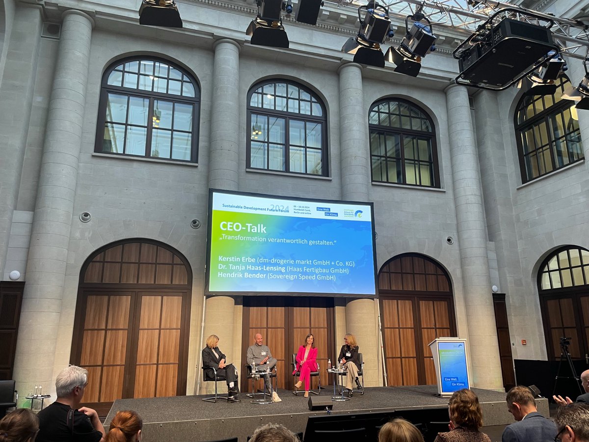 First Climate tweet media