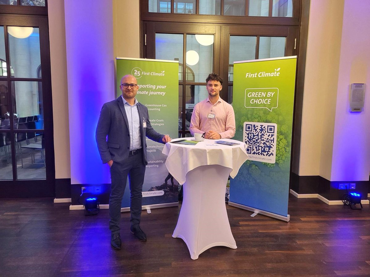 First Climate tweet media