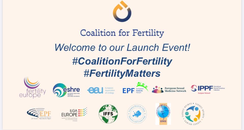 FertilityEurope's tweet photo. What an incredible day it was!
Our Coalition for Fertility launch event held yesterday brought together diverse stakeholders and grand speakers and tackled super-important aspects of the fertility-in-all-policies approach.
Thank you to everyone who joined! 
#CoalitionForFertility https://t.co/yOSYqDohYN
