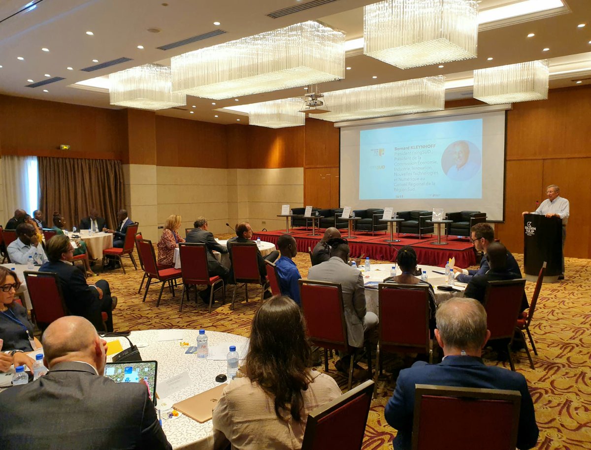 Bernard KLEYNHOFF tweet media