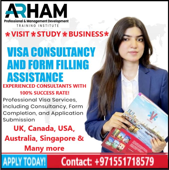 Arham_Institute's tweet photo. 🌍✈️ Ready to explore the world? Our visa services are here to make your travel dreams a reality! Whether it’s for business, study, or leisure, we’ve got you covered. Let us handle the paperwork while you plan your adventure! 🌏✨

#VisaServices #TravelDreams #ExploreTheWorld https://t.co/sASQTKjrez