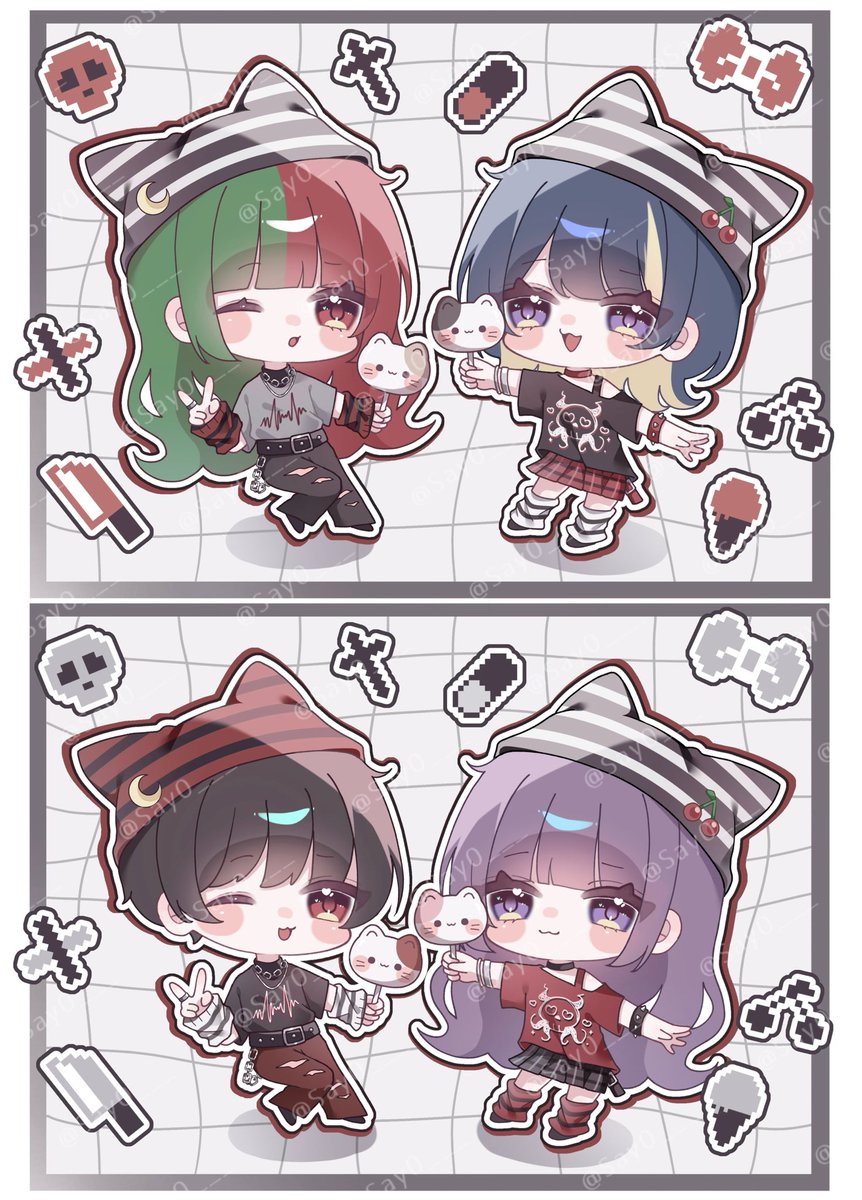 小夜🌷依頼⭕️ tweet media