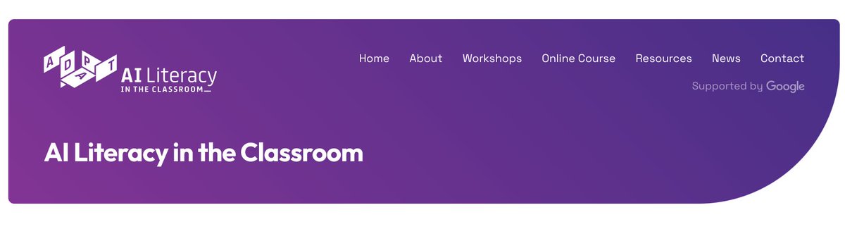 Claire Conneely (@claireycs) on Twitter photo 📢 Second-level teachers: The first <a href="/AdaptCentre/">The ADAPT Centre</a> 'AI Literacy in the Classroom' workshop will be in <a href="/Google/">Google</a> HQ in Dublin on 9th November.
To learn more and register ➡️ …eracy-in-the-classroom.adaptcentre.ie/workshop/dubli…
#edchatie <a href="/GegIreland/">GEGIreland</a> 📢 Second-level teachers: The first <a href="/AdaptCentre/">The ADAPT Centre</a> 'AI Literacy in the Classroom' workshop will be in <a href="/Google/">Google</a> HQ in Dublin on 9th November.
To learn more and register ➡️ …eracy-in-the-classroom.adaptcentre.ie/workshop/dubli…
#edchatie <a href="/GegIreland/">GEGIreland</a>