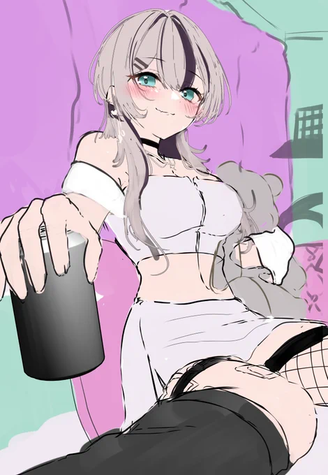 最近仕上げとか塗ばっかやってたのでラフ作るのだけで一苦労でした どっかで頑張って完成させたい 