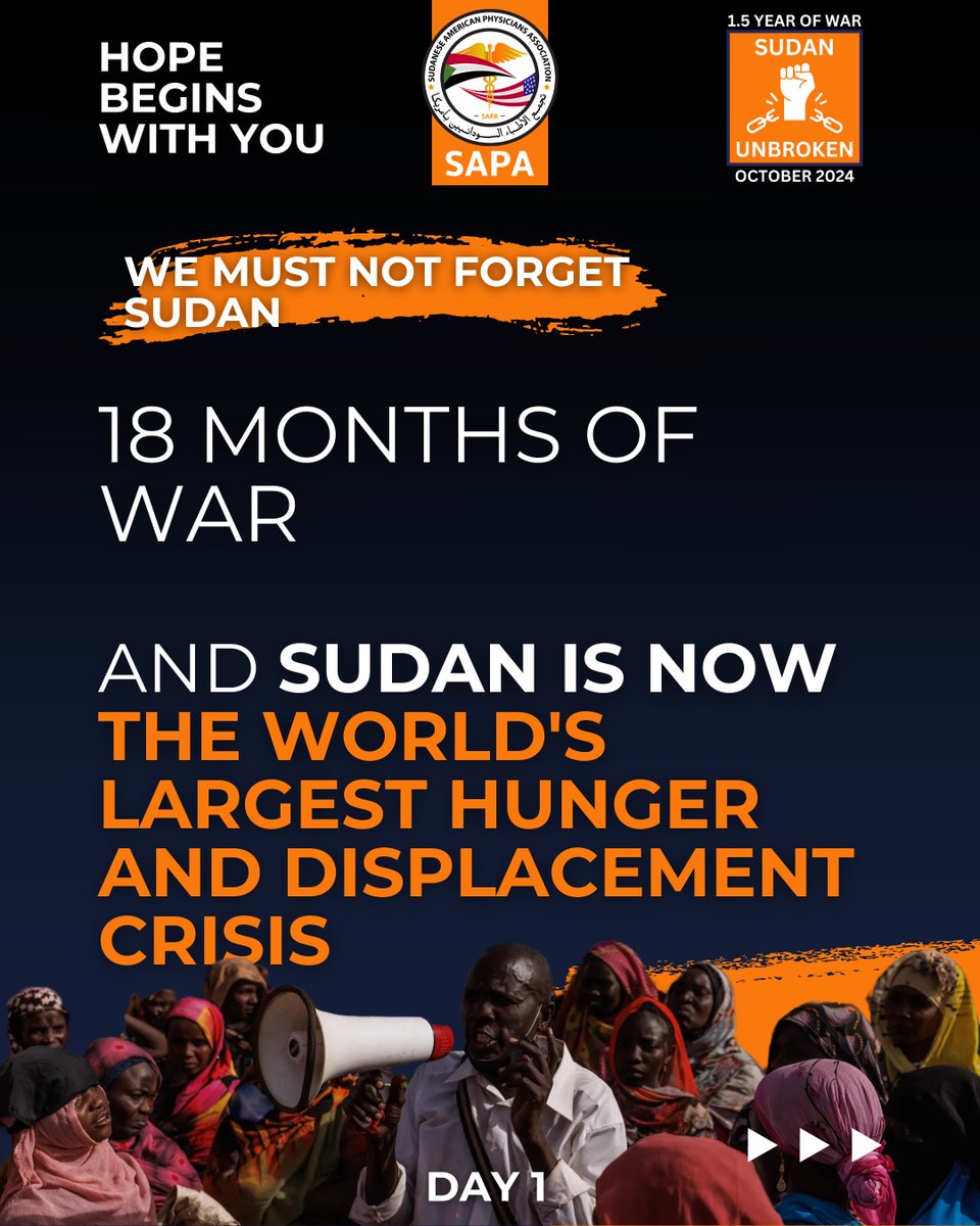 SAPA-Sudanese American Physicians Association tweet media