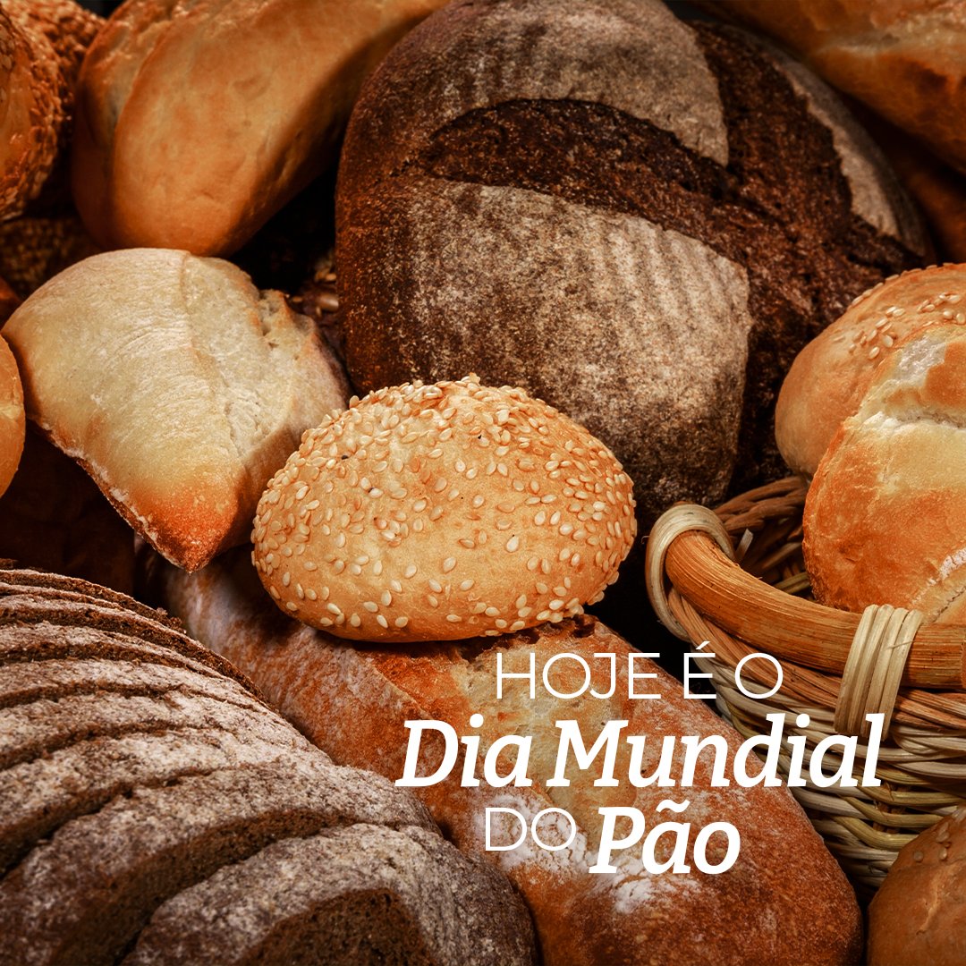 paodeacucar's tweet image. Manteiga, requeijão, geleia, frios… ​
qual o acompanhamento deixa o pão ainda mais P E R F E I T O pra você? Conta pra gente aqui nos comentários!​ 😋🥖​

#VocêFelizÉTudoDePão #DiaMundialDoPão