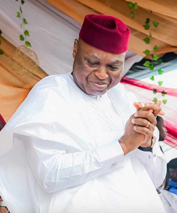 It's been 2 years of #sharedprosperity <a href="/ekitistategov/">Government of Ekiti State</a>. Thank you Mr. Governor <a href="/biodunaoyebanji/">Biodun Oyebanji</a> for Leading with #vision #transformation, #influence and  #PeaceForAll. Keep leading till 2030. #BAOLẹẹkansi. #BAOtill2030. <a href="/BAOMediaSupport/">Biodun Abayomi Oyebanji Media Support Team</a> <a href="/cpsekiti/">Chief Press Secretary Ekiti.</a> <a href="/maryosoomotoso1/">Mary Oso- Omotosho</a>