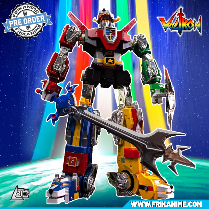 Frikanime_com's tweet photo. ๐ฅ Pre-order Voltron 40th Anniversary Collector's Set de Toynami
๐ธhttps://t.co/pVMGTEr5LX
#frikanime #Voltron #Voltron40thAnniversary #CollectorsSet #VoltronLegendaryDefender https://t.co/lcE9bYrM1M
