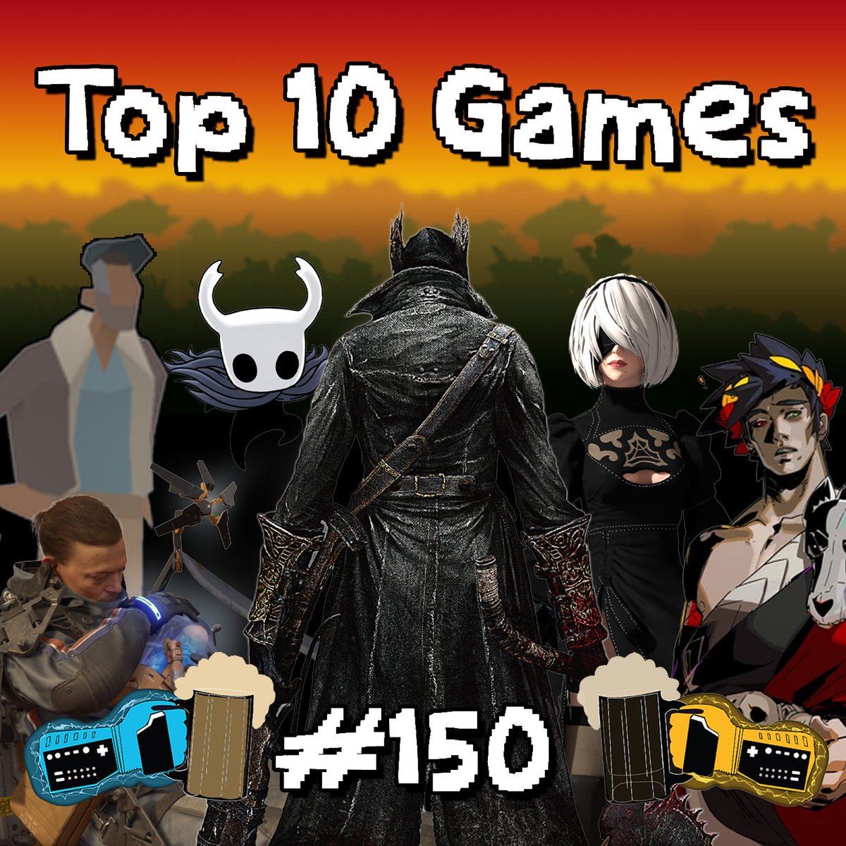 The Dogcast 150 - Top 10 Video Games
open.spotify.com/episode/32jOlD…

150 episodes of The Dogcast!  To celebrate, we are talking about our 10 favorite video games.

Featuring our brand new theme song composed by the legend himself, <a href="/David_Wise/">David Wise | Music Composer & Sound Design VGM</a> 
(we can't believe it either)
