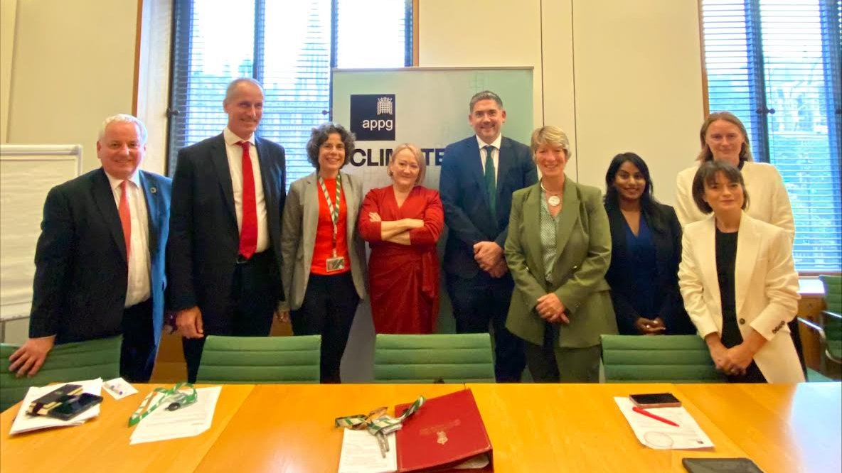 The Climate APPG (@climateappg) on Twitter photo Yesterday the <a href="/ClimateAPPG/">The Climate APPG</a> hosted Minister <a href="/KerryMP/">Kerry McCarthy</a> to discuss #COP29 and international climate.
The session focused on:
💵ambitious climate finance
🛢️fossil fuel phaseout
🤝global cooperation on climate and energy Yesterday the <a href="/ClimateAPPG/">The Climate APPG</a> hosted Minister <a href="/KerryMP/">Kerry McCarthy</a> to discuss #COP29 and international climate.
The session focused on:
💵ambitious climate finance
🛢️fossil fuel phaseout
🤝global cooperation on climate and energy