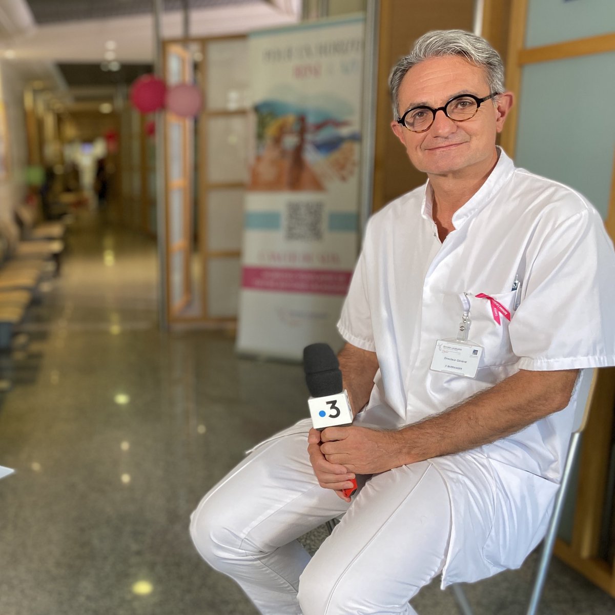 France 3 Côte d'Azur (@f3cotedazur) on Twitter photo #octobrerose 🎀 <a href="/F3cotedazur/">France 3 Côte d'Azur</a> se mobilise pour la lutte contre le cancer du sein avec deux pages spéciales en direct du Centre Antoine Lacassagne à Nice.
Rendez-vous à 12.25 et à 19.15
À voir ici 👉 france.tv/france-3/cote-…
<a href="/Emm_BARRANGER/">BARRANGER Emmanuel</a> #cancerdusein #octobrerose #octobrerose 🎀 <a href="/F3cotedazur/">France 3 Côte d'Azur</a> se mobilise pour la lutte contre le cancer du sein avec deux pages spéciales en direct du Centre Antoine Lacassagne à Nice.
Rendez-vous à 12.25 et à 19.15
À voir ici 👉 france.tv/france-3/cote-…
<a href="/Emm_BARRANGER/">BARRANGER Emmanuel</a> #cancerdusein #octobrerose