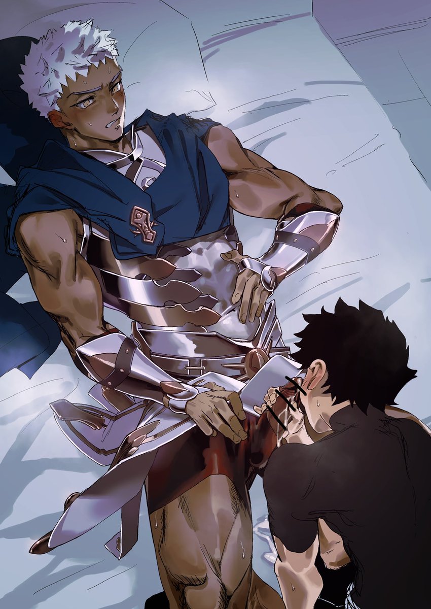 Gen_yoro's tweet photo. 若プトレとぐだ♂のエチ絵
nsfw https://t.co/uyoARnwDeO