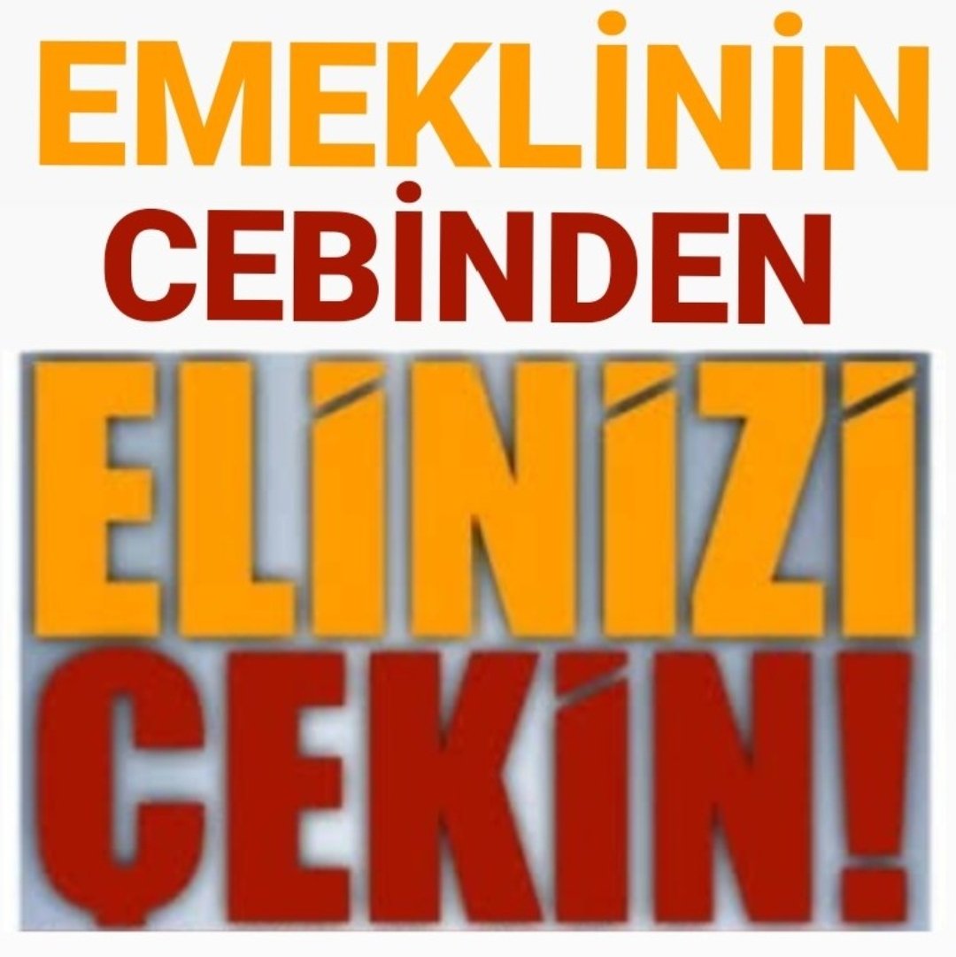 Emekliler Olarak Çok Hakliyiz.

Dağılın...!!!

<a href="/Akparti/">AK Parti</a> <a href="/MHP_Bilgi/">MHP</a>

#EmeklidenRestAcilSeçim
#EYTdenRestHakkımızıVerin
