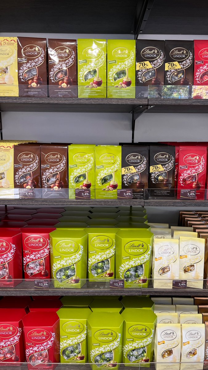 Eigentlich ist Schokolade nicht das Gesündeste, aber für <a href="/Lindt/">Lindt Chocolate</a>  mache ich gerne eine Ausnahme 🤭 #infa #ekelpasstauf #infa2024