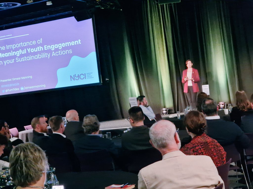 Eimear Manning from the <a href="/nycinews/">NYCI</a> speaks about the benefits of ensuring that meaningful youth engagement is part of your organisation's sustainability actions

#SustainExchange