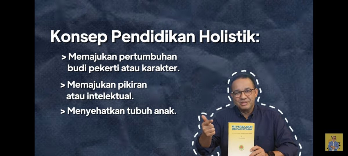 Arbiarso_W's tweet photo. Tadi siang saya nonton videonya pak @aniesbaswedan yang membahas buku Ki Hajar Dewantara.

Munculah soal Konsep Pendidikan holistik: Menyehatkan tubuh anak

Sebagai lulusan sport science, saya jadi ingat istilah penting, yaitu PHYSICAL LITERACY.

Apa itu? 👇🏼 https://t.co/fc3Z7hGR55