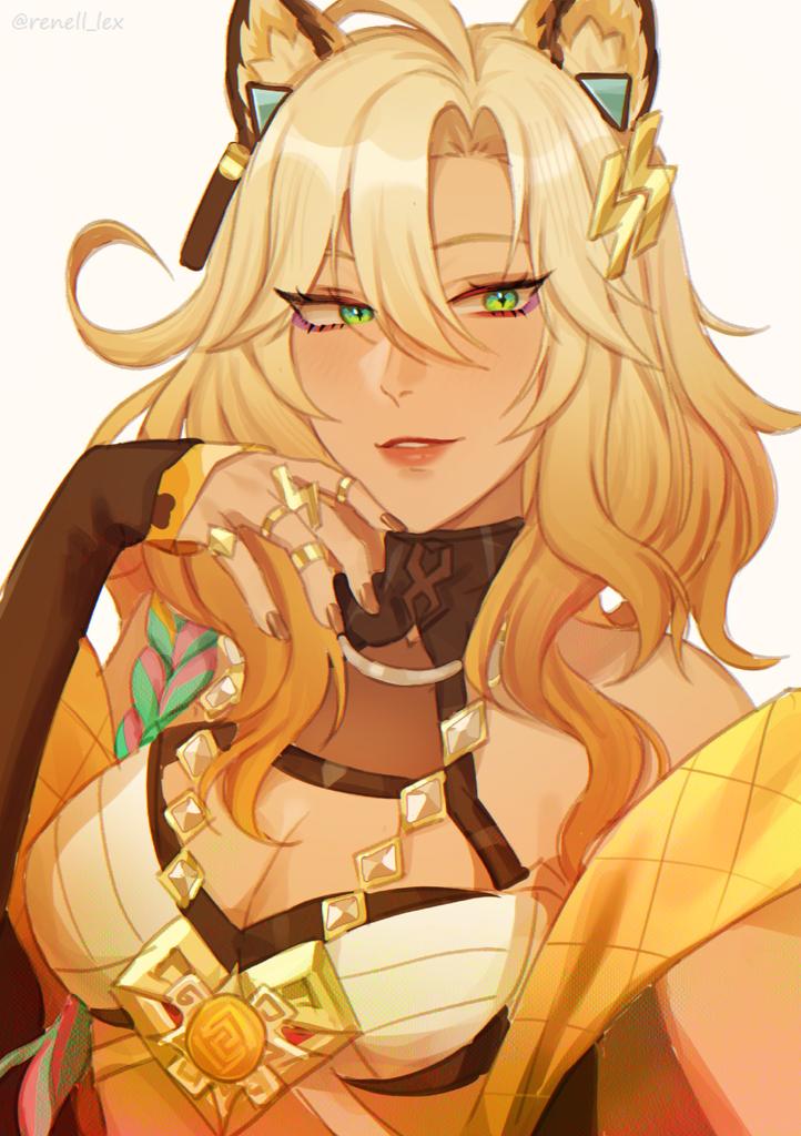 Xilonen and I have the same birthday😳

#xilonen #GenshinImpact