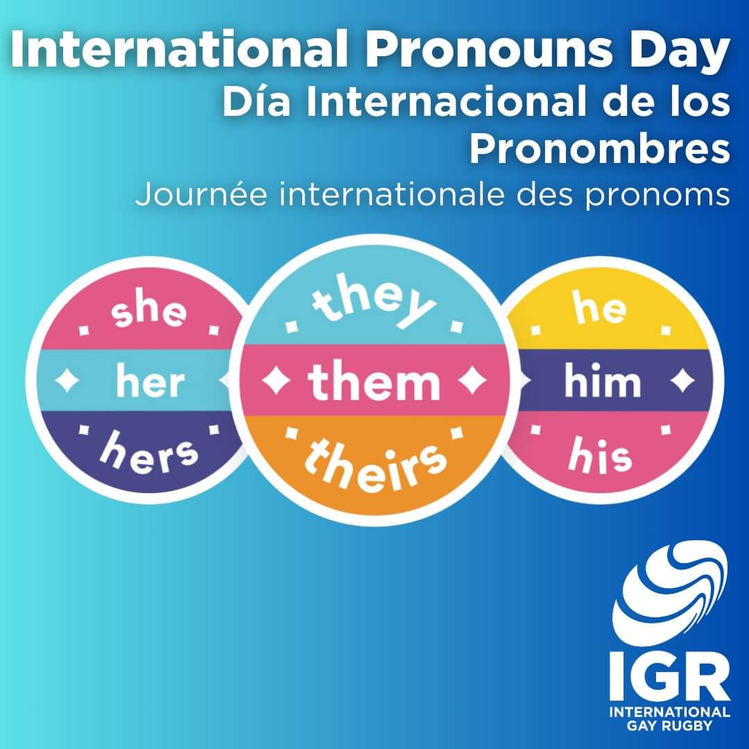 IGR International Gay Rugby tweet media