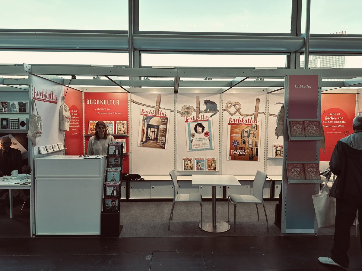 Besucht uns doch auf der Frankfurter Buchmesse - Ihr findet uns in Halle 3.1 A92!