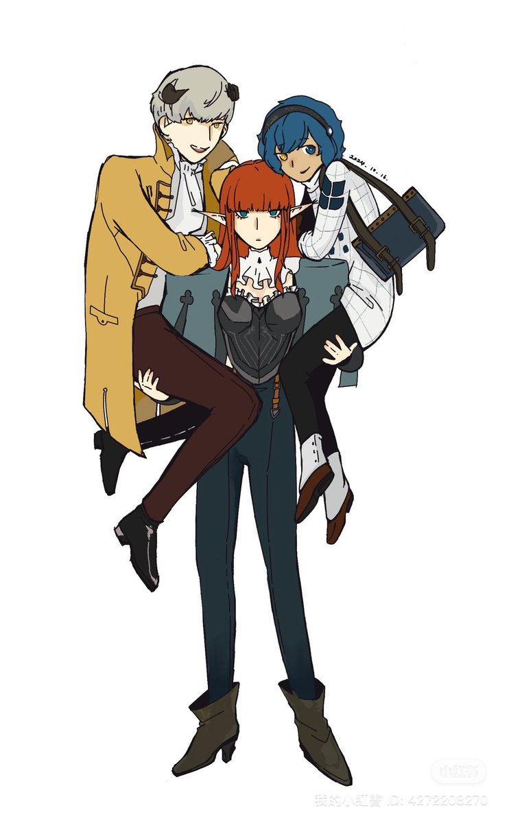 Bulinsky2's tweet image. 霍肯博格是一位魁梧女子，霍肯博格顶起整片天🧍‍♀️
#MetaphorReFantazio #metaphor #funarts #atlusfaithful