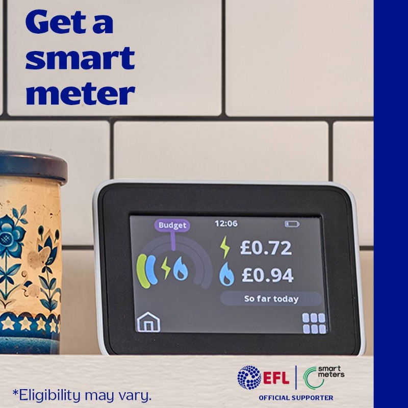 NCFCFoundation's tweet photo. #AD 

🍂 As football prepares for the colder fixtures, it’s also time to think about saving energy.⚡⚽️

 Here are some energy-saving tips from @SmartEnergyGB, helping @EFL communities understand how #smartmeters and making simple changes can help at 🏠. 

#SmartEFLCommunities https://t.co/lBcCOVTBom