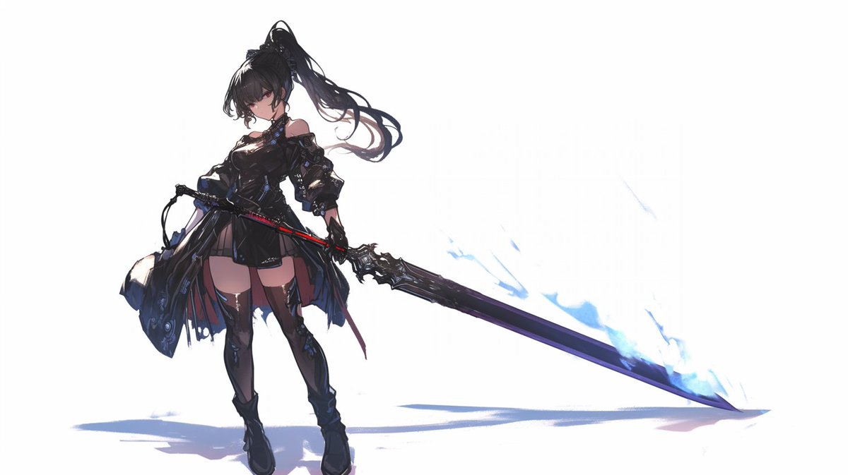 女剣士専門 AIイラスト aiart投稿 (@aionnakensi) / Posts / X