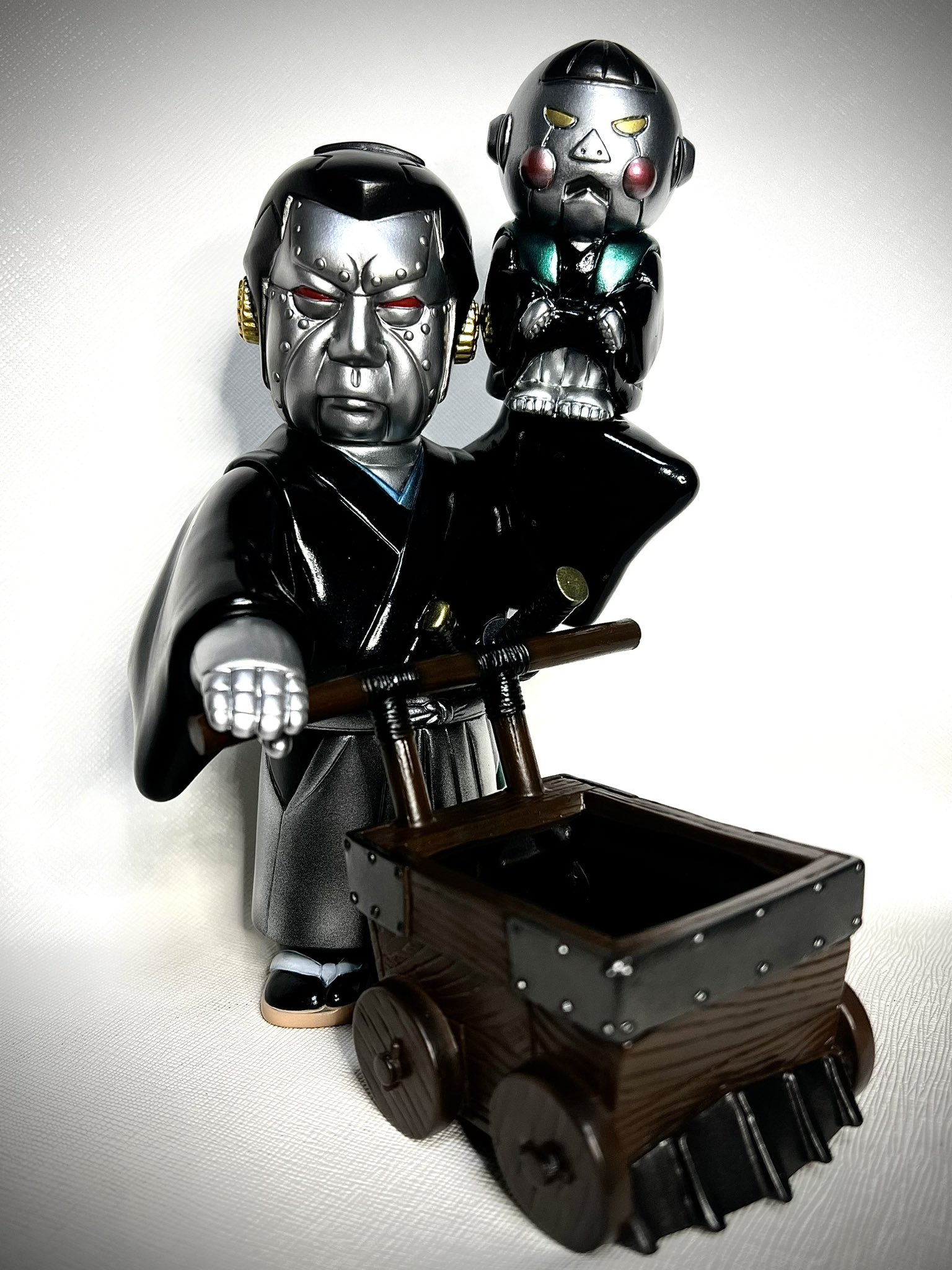 samuraidoll サムライドール 子連れロボ一刀斎と青二斎