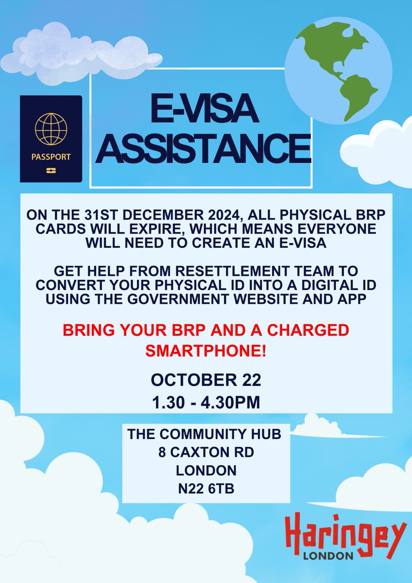 Haringey Welcome tweet media