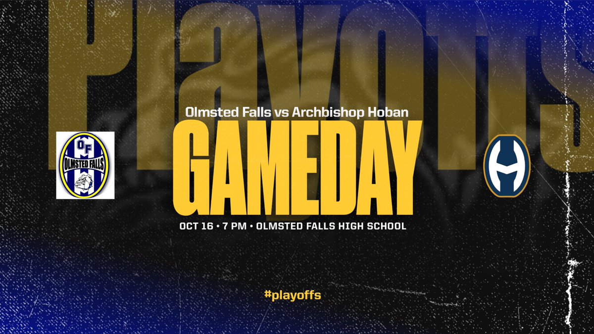 OFHSSoccer's tweet image. Dawgs take the pitch against Archbishop Hoban this evening at home in the first round of playoffs. Game time 7 PM, bring the crowd!