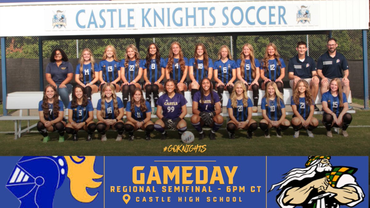The Lady Knights will take on Floyd Central in the Regional Semifinal.  

Tickets are $10 and are available at the gate.