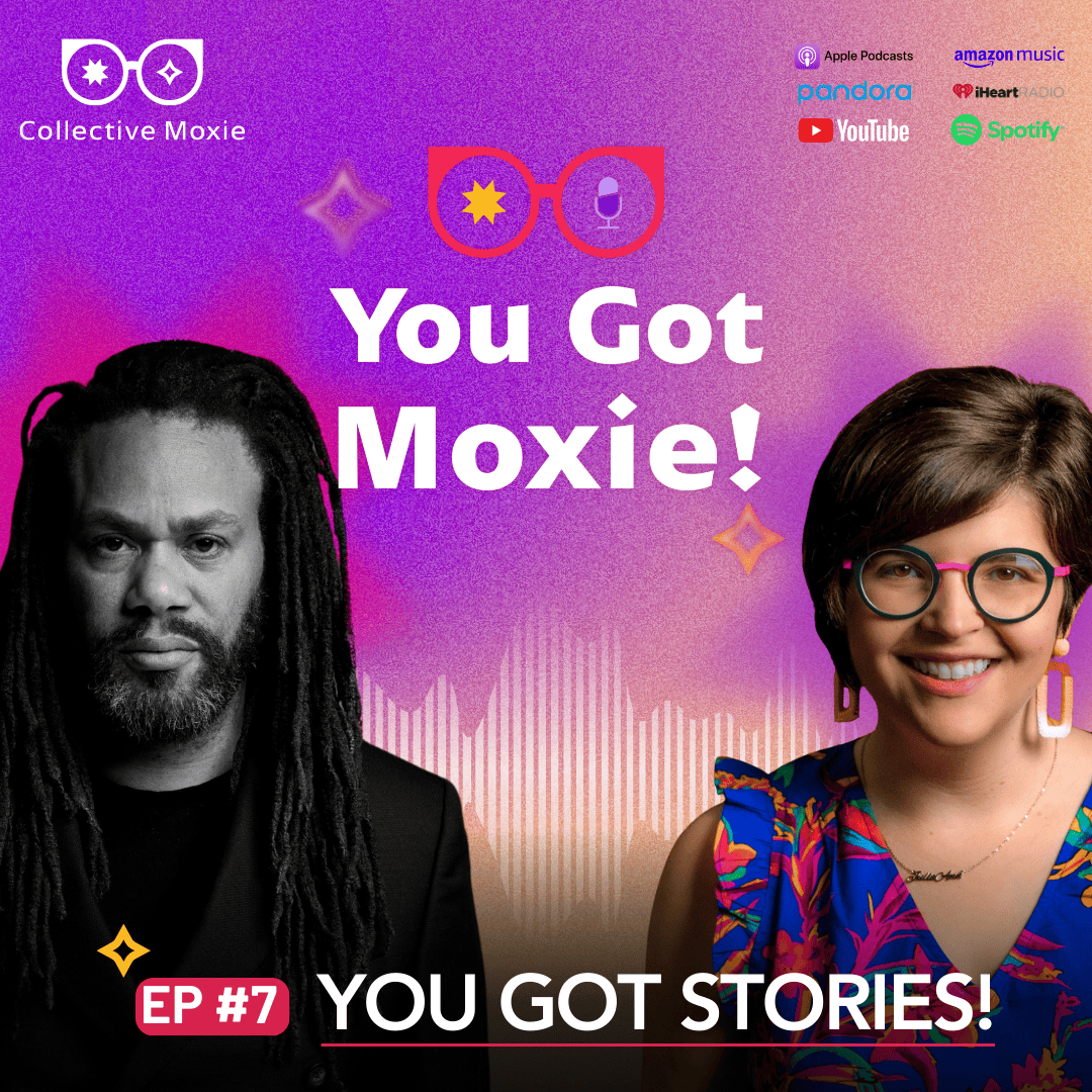 🎙️ Franklin Leonard of The Black List shares how storytelling can break barriers and democratize entertainment. Listen to how technology and community can help build a more inclusive industry. 

Tune in - bit.ly/yougotmoxie 🎧 #TheBlackList #Storytelling #Entertainment
