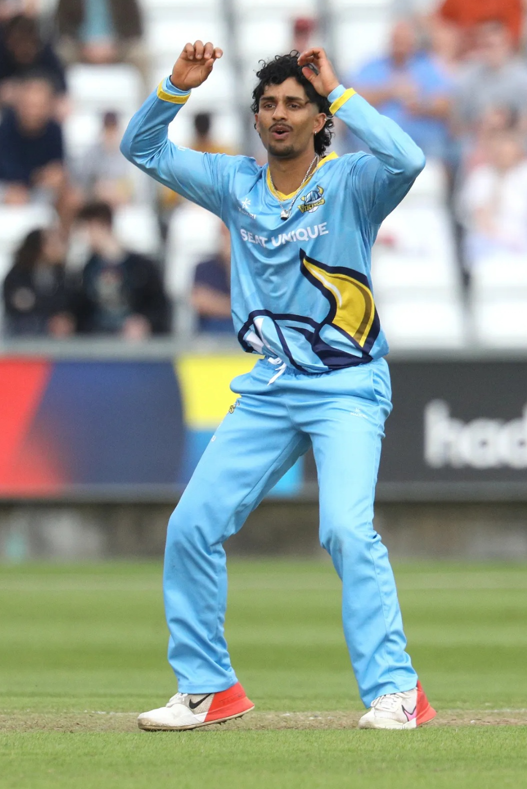 Jafer Chohan has become the first South Asian Cricket Academy graduate to be called up by England. 🏏

SACA began as a research project at BCU, by <a href="/BCUAlumni/">BCU Alumni 🎓</a> Dr Tom Brown, less than three years ago. 

📰Read more: shorturl.at/w2637