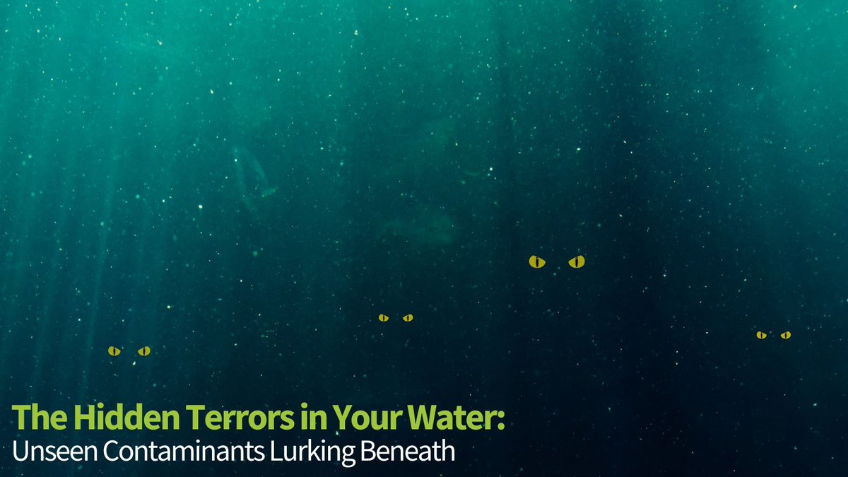 dw_scientific's tweet image. The Hidden Terrors in Your Water: Unseen Contaminants Lurking Beneath 🔗 buff.ly/480vXjw

#drinkingwater #watertesting #UKwater #Cryptosporidium #pathogen #waterborne #Cryptosporidiosis #illness #resistance #chlorine #outbreak