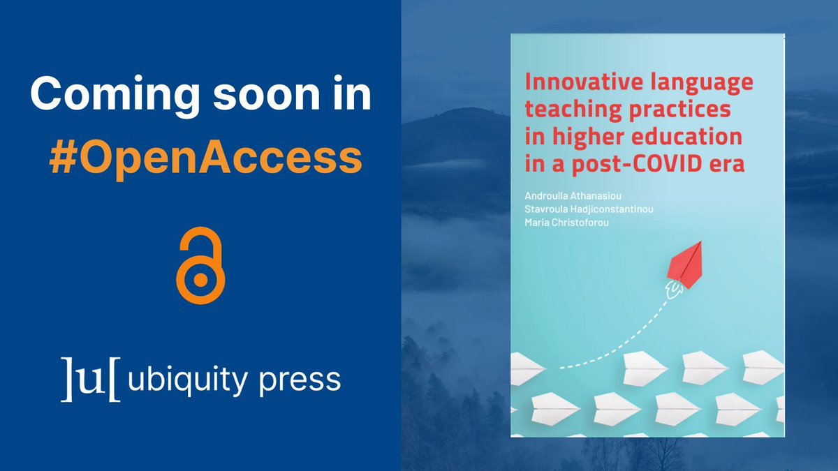 Ubiquity Press tweet media