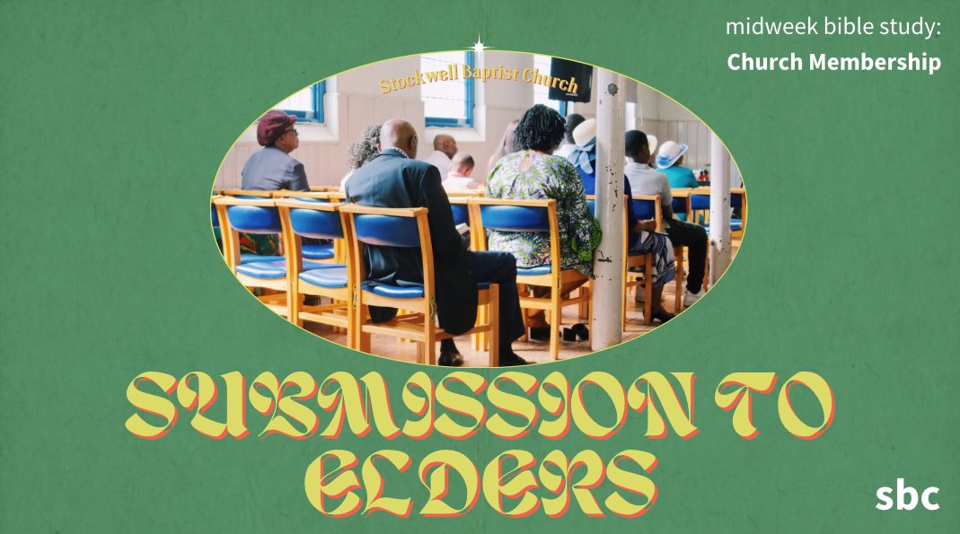 Stockwell Baptist Church tweet media